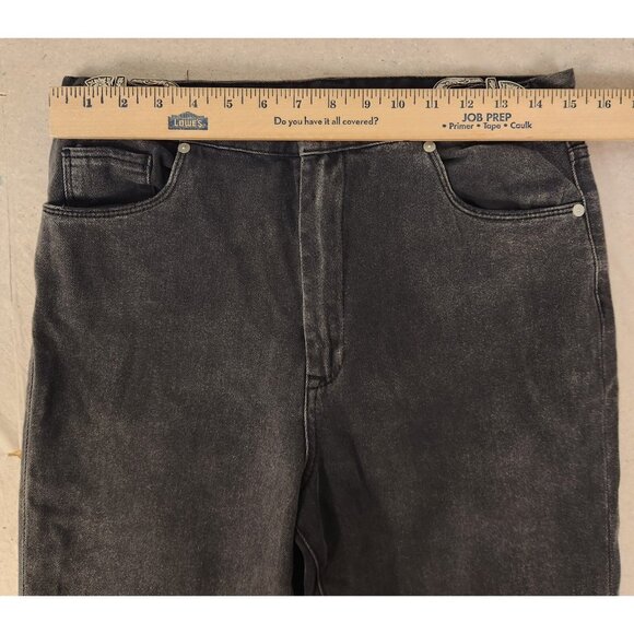 BLANKNYC Jeans The Bleeker High‎ Rise Skinny Western Buckles Black Sz 29 EUC - Picture 11 of 16